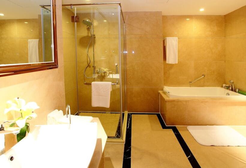 디럭스 스위트, Grand Metropark Hotel Shangqiu