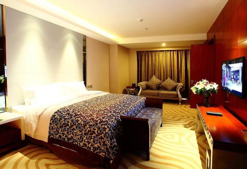 디럭스 스위트, Grand Metropark Hotel Shangqiu