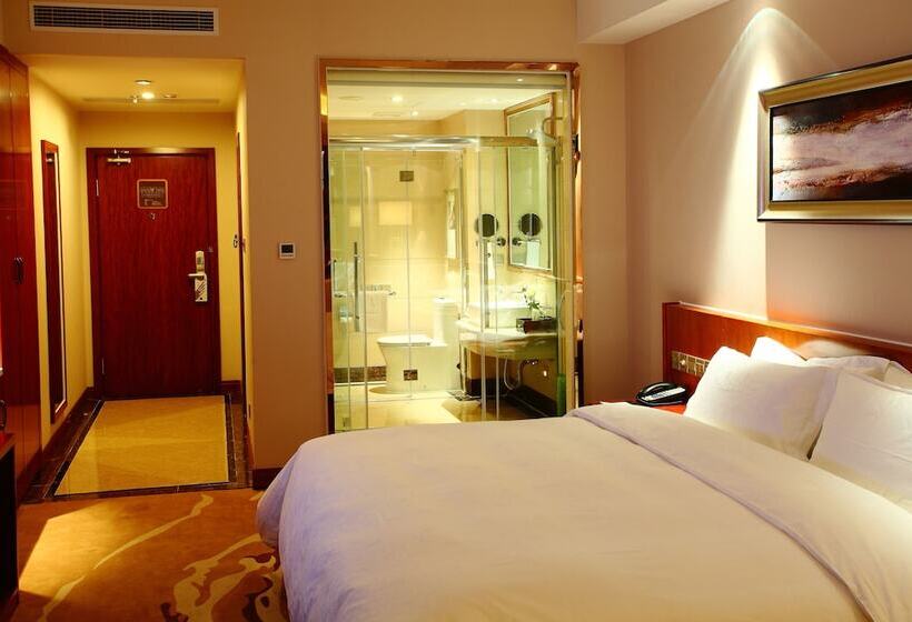 디럭스 룸, Grand Metropark Hotel Shangqiu