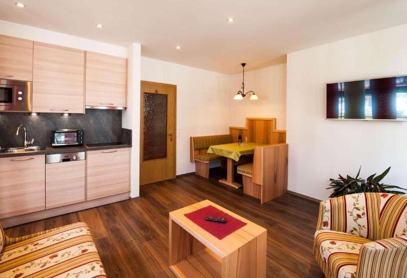 Апартаменты 1 Спальня с Террасой, Rustika   Appartements & Spa