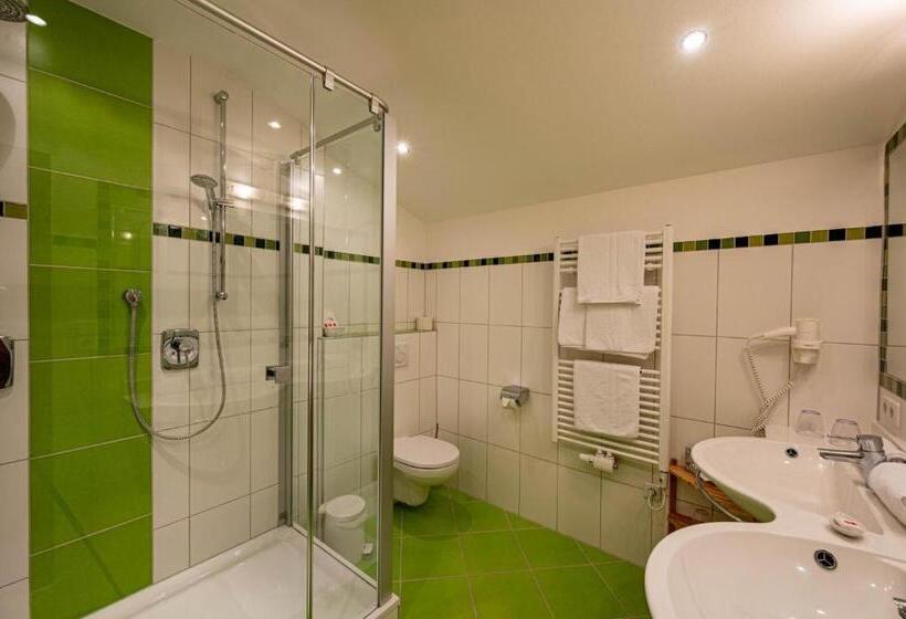 带阳台两卧公寓, Rustika   Appartements & Spa