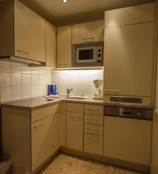 带阳台两卧公寓, Rustika   Appartements & Spa