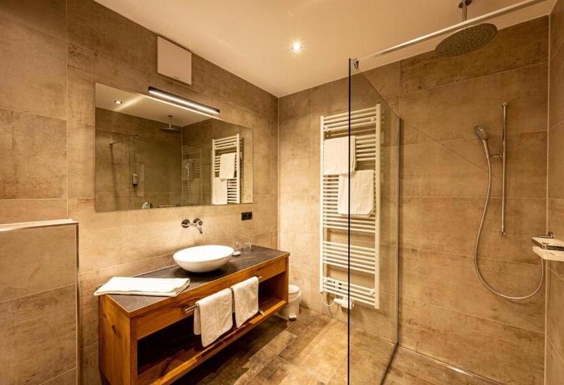 带1个卧室的带阳台的公寓, Rustika   Appartements & Spa