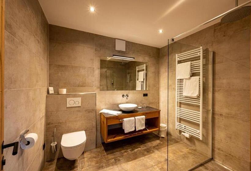 Апартаменты 1 Спальня с Террасой, Rustika   Appartements & Spa