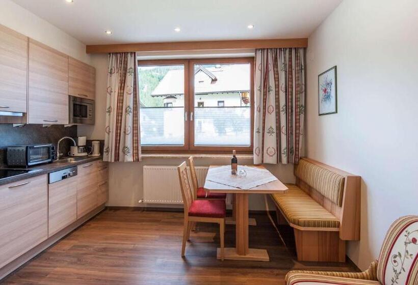 带1个卧室的带阳台的公寓, Rustika   Appartements & Spa