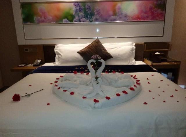 Romantic Room, Lavande Hotel Xuzhou Golden Eagle Shopping Centre