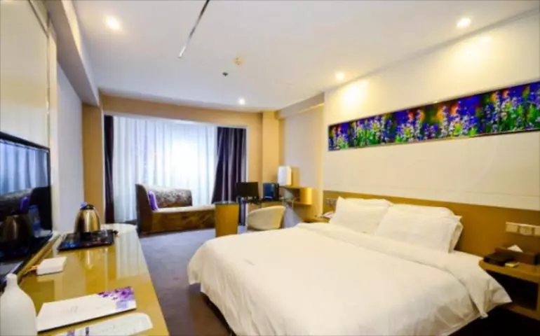 クイーンベッドのデラックスルーム, Lavande Hotel Xuzhou Golden Eagle Shopping Centre