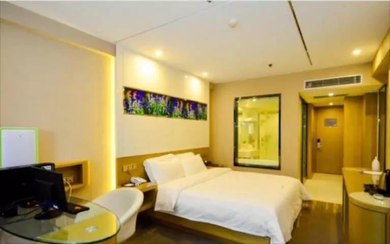 クイーンベッドのデラックスルーム, Lavande Hotel Xuzhou Golden Eagle Shopping Centre