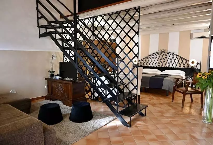 スタンダード４人部屋, Vecchia Masseria