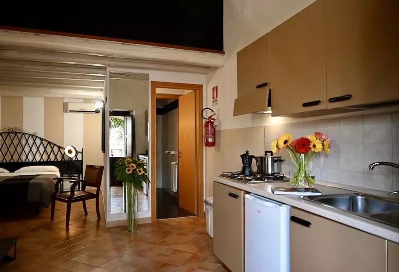 スタンダード４人部屋, Vecchia Masseria