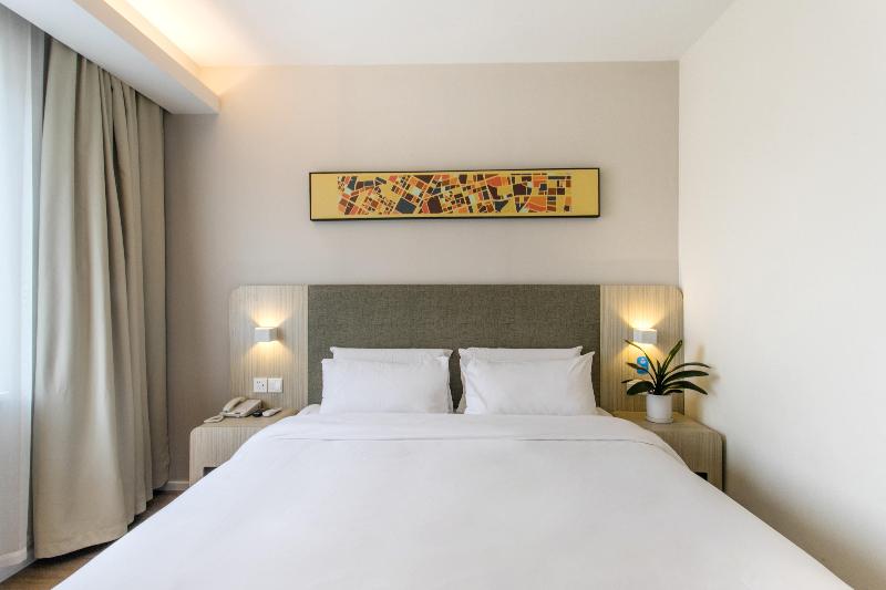 高级大房间, Hanting  Suzhou Guanqian Jingde Road