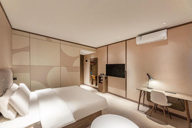 Номер Superior, Hanting Suzhou Xiangcheng Tianhong Shopping Center