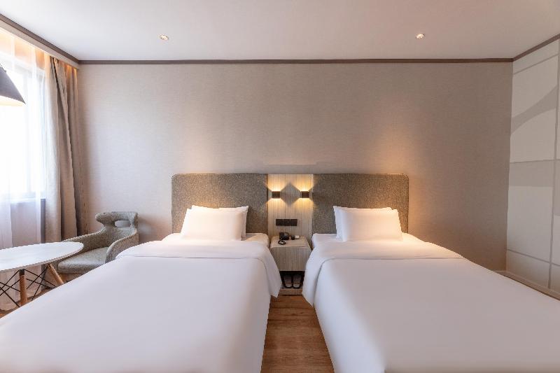 חדר סטנדרט, Hanting Suzhou Xiangcheng Tianhong Shopping Center