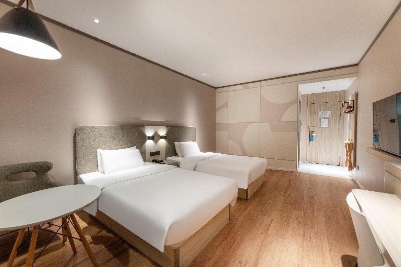 חדר סטנדרט, Hanting Suzhou Xiangcheng Tianhong Shopping Center