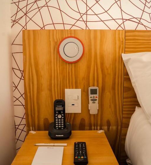 اتاق استاندارد با بالکن, Pleno Palermo Soho