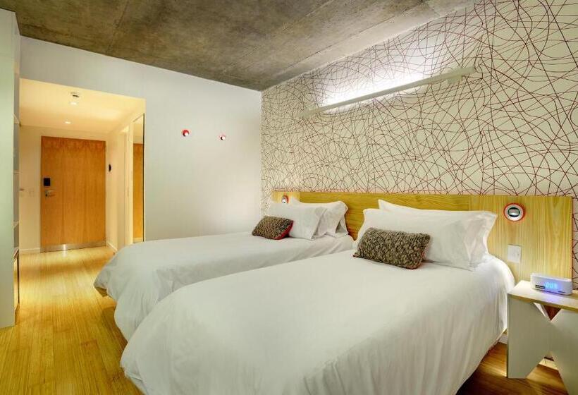 اتاق استاندارد با تخت بزرگ, Pleno Palermo Soho