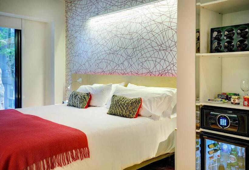 اتاق استاندارد با تخت بزرگ, Pleno Palermo Soho