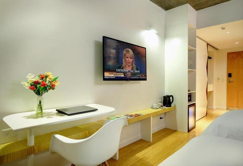 اتاق استاندارد با تخت بزرگ, Pleno Palermo Soho