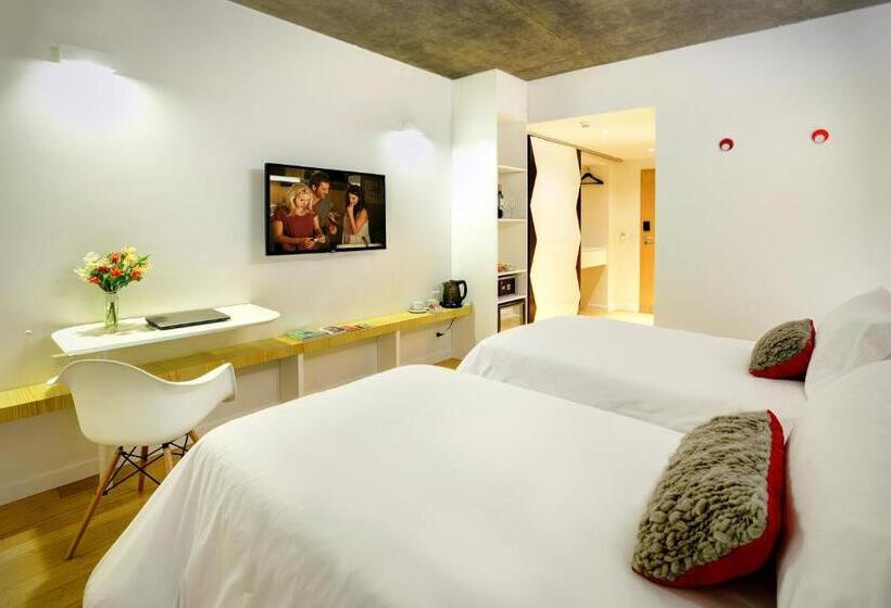 اتاق استاندارد با تخت بزرگ, Pleno Palermo Soho