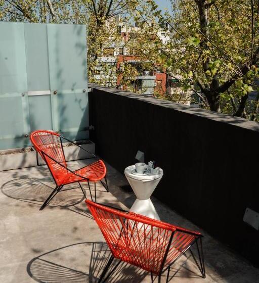 سوئیت با بالکن, Pleno Palermo Soho