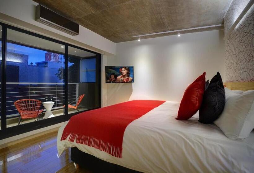 سوئیت با بالکن, Pleno Palermo Soho