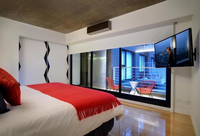 سوئیت با بالکن, Pleno Palermo Soho