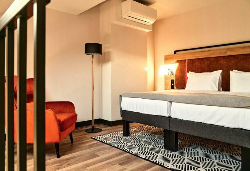 غرفة برستيج, Bergo Resort & Spa