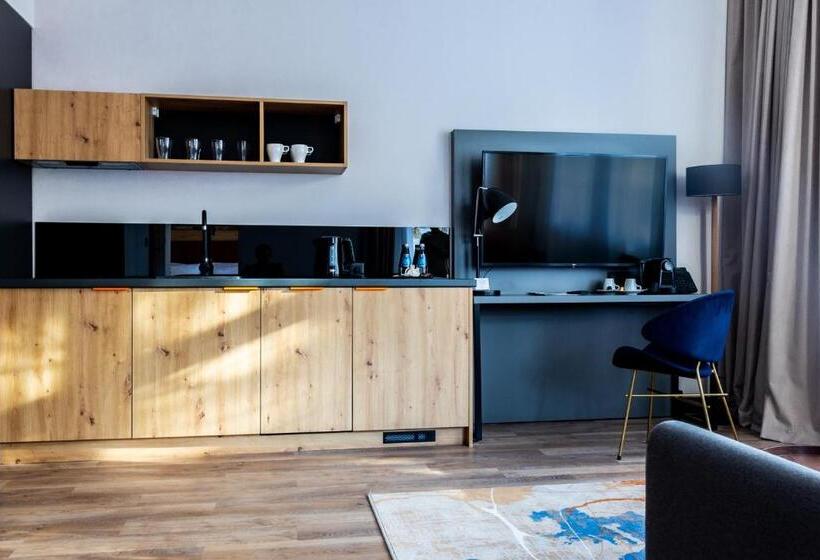 شقة بريميوم غرفة واحدة, Bergo Resort & Spa