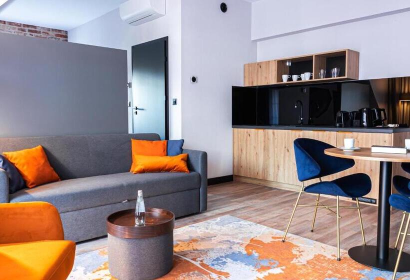 شقة بريميوم غرفة واحدة, Bergo Resort & Spa