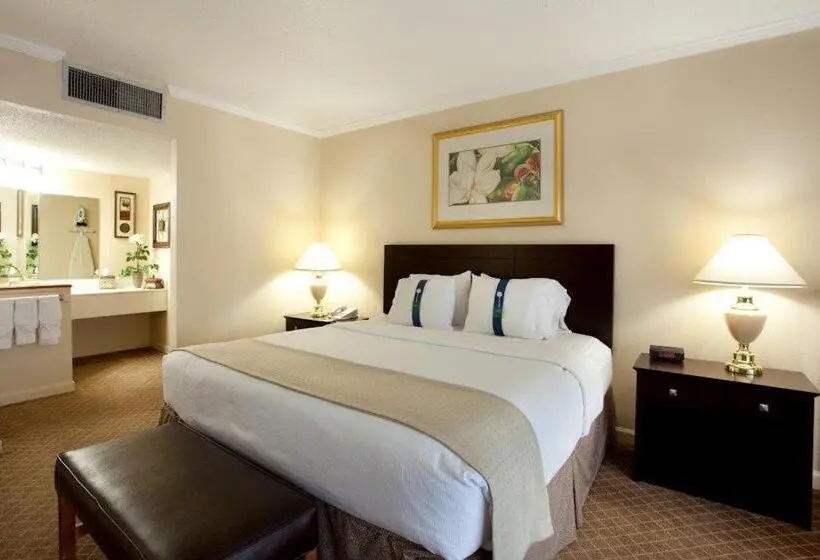 キングサイズベッドのスタンダードルーム, Quality Inn Morgan City