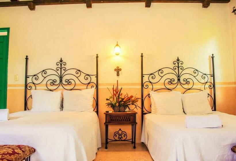 4인용 스탠다드 룸, Casa Tia Micha