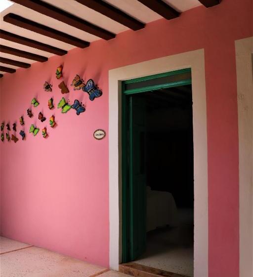 4인용 스탠다드 룸, Casa Tia Micha