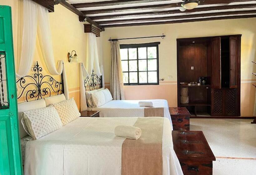 四人标准间, Casa Tia Micha