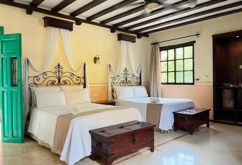 4인용 스탠다드 룸, Casa Tia Micha