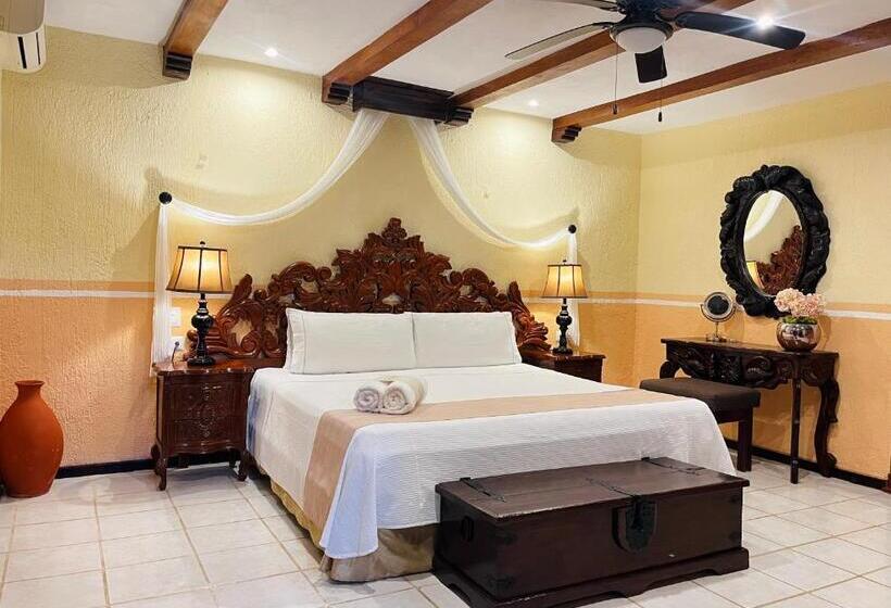 스탠다드 룸 킹사이즈 침대, Casa Tia Micha