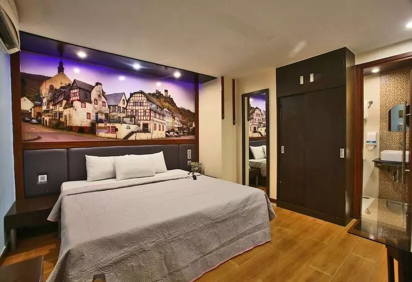 اتاق استاندارد, Eurotel Angeles