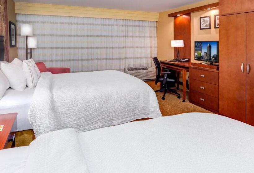 חדר סטנדרט, Courtyard By Marriott Indianapolis Noblesville