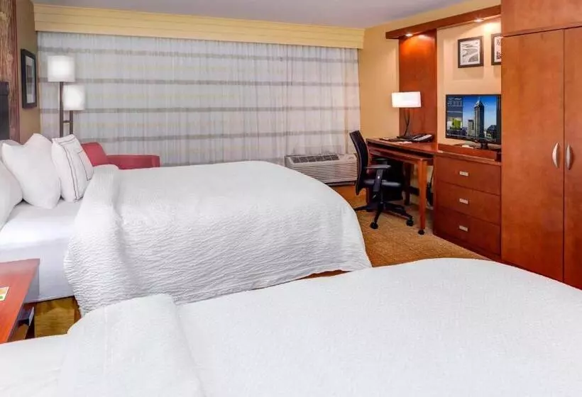 スタンダードルーム, Courtyard By Marriott Indianapolis Noblesville