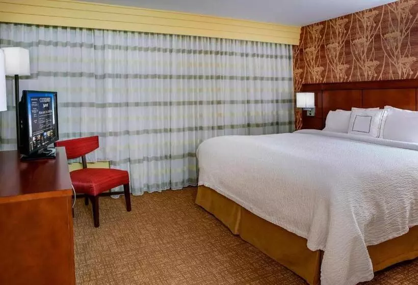 キングサイズベッドのスタンダードルーム, Courtyard By Marriott Indianapolis Noblesville