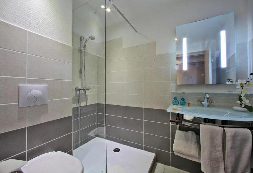 スタンダードルーム, Hôtel O'nice Saintes