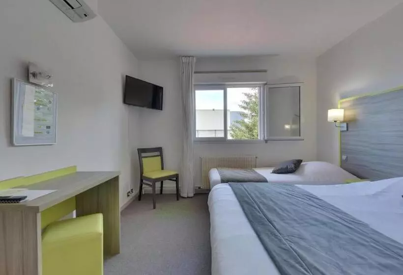 スタンダードトリプルルーム, Hôtel O'nice Saintes