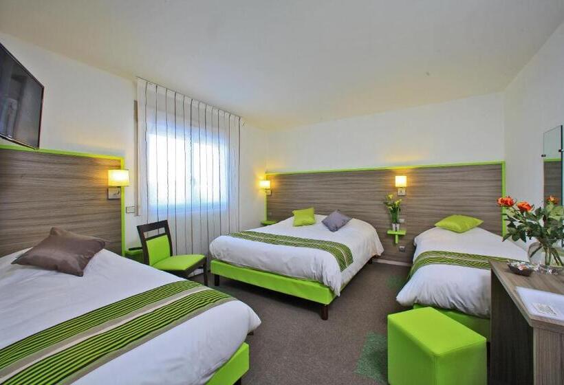 クラシックファミリールーム, Hôtel O'nice Saintes