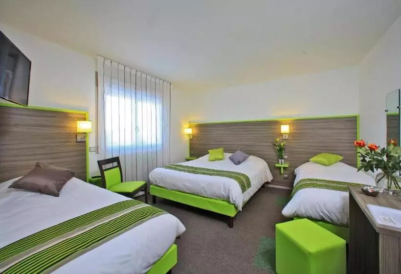 クラシックファミリールーム, Hôtel O'nice Saintes
