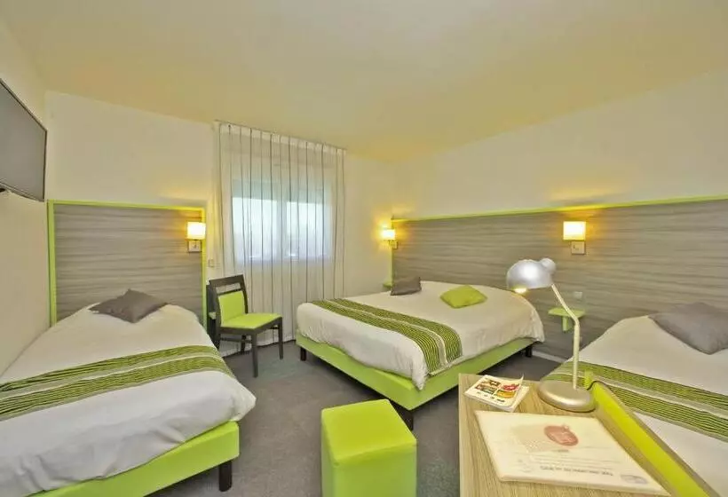 クラシックファミリールーム, Hôtel O'nice Saintes