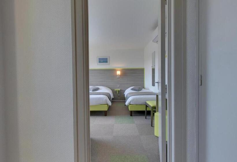 クラシックファミリールーム, Hôtel O'nice Saintes