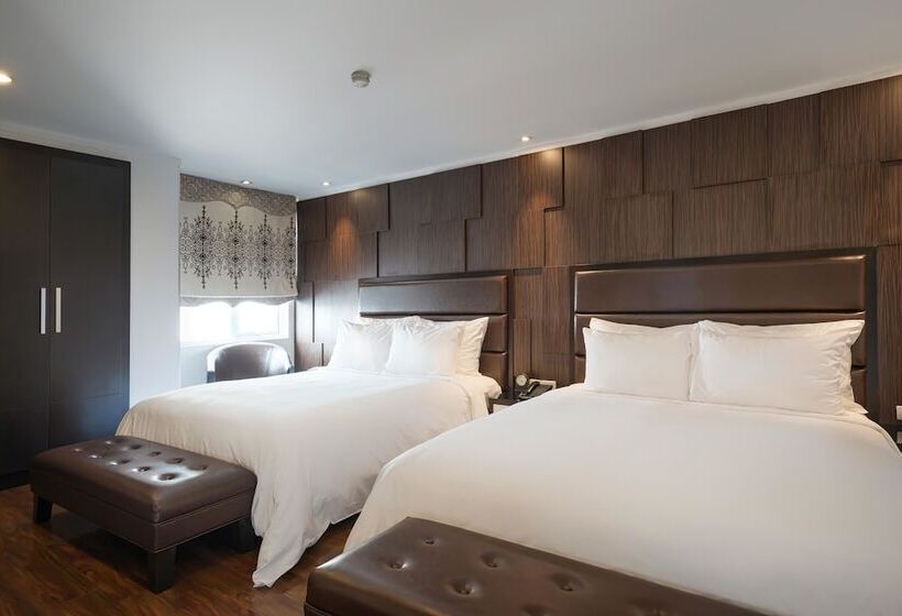 패밀리 룸, La Nueva Boutique Hotel Hanoi & Spa