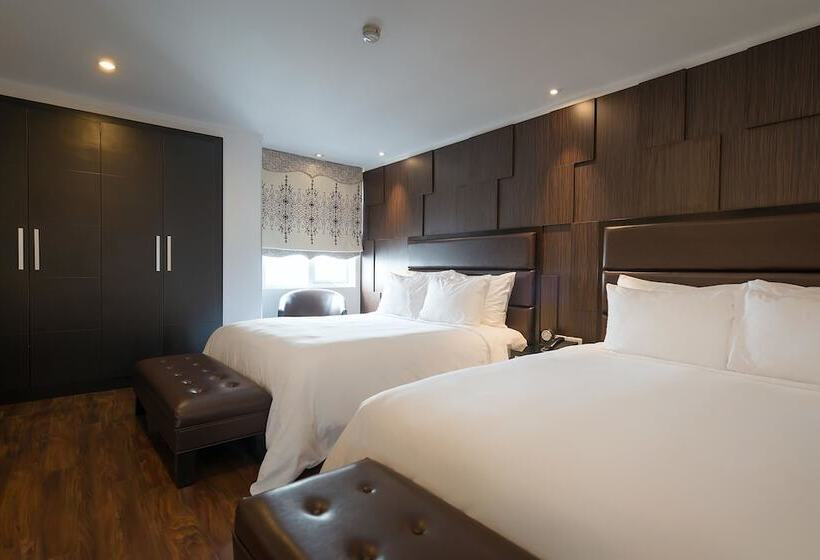 패밀리 룸, La Nueva Boutique Hotel Hanoi & Spa