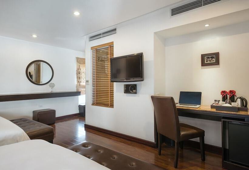 패밀리 룸, La Nueva Boutique Hotel Hanoi & Spa