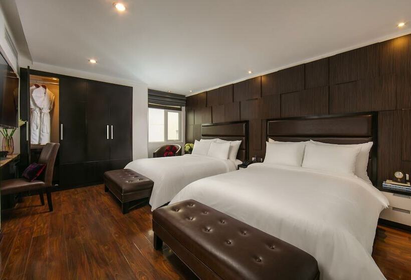 패밀리 룸, La Nueva Boutique Hotel Hanoi & Spa