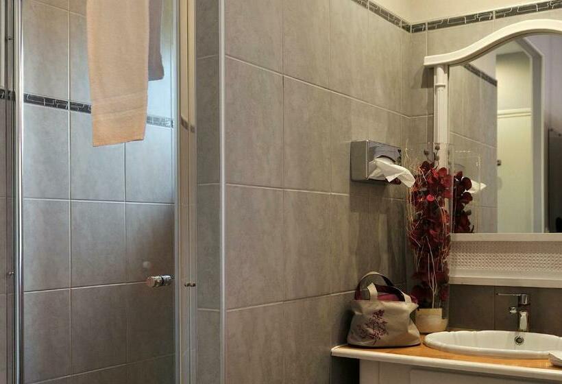 غرفة قياسية, Logis Hôtel Restaurant Le Vieux Fusil